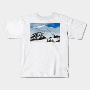 Jasper Canadian Rocky Mountains Alberta Canada Kids T-Shirt